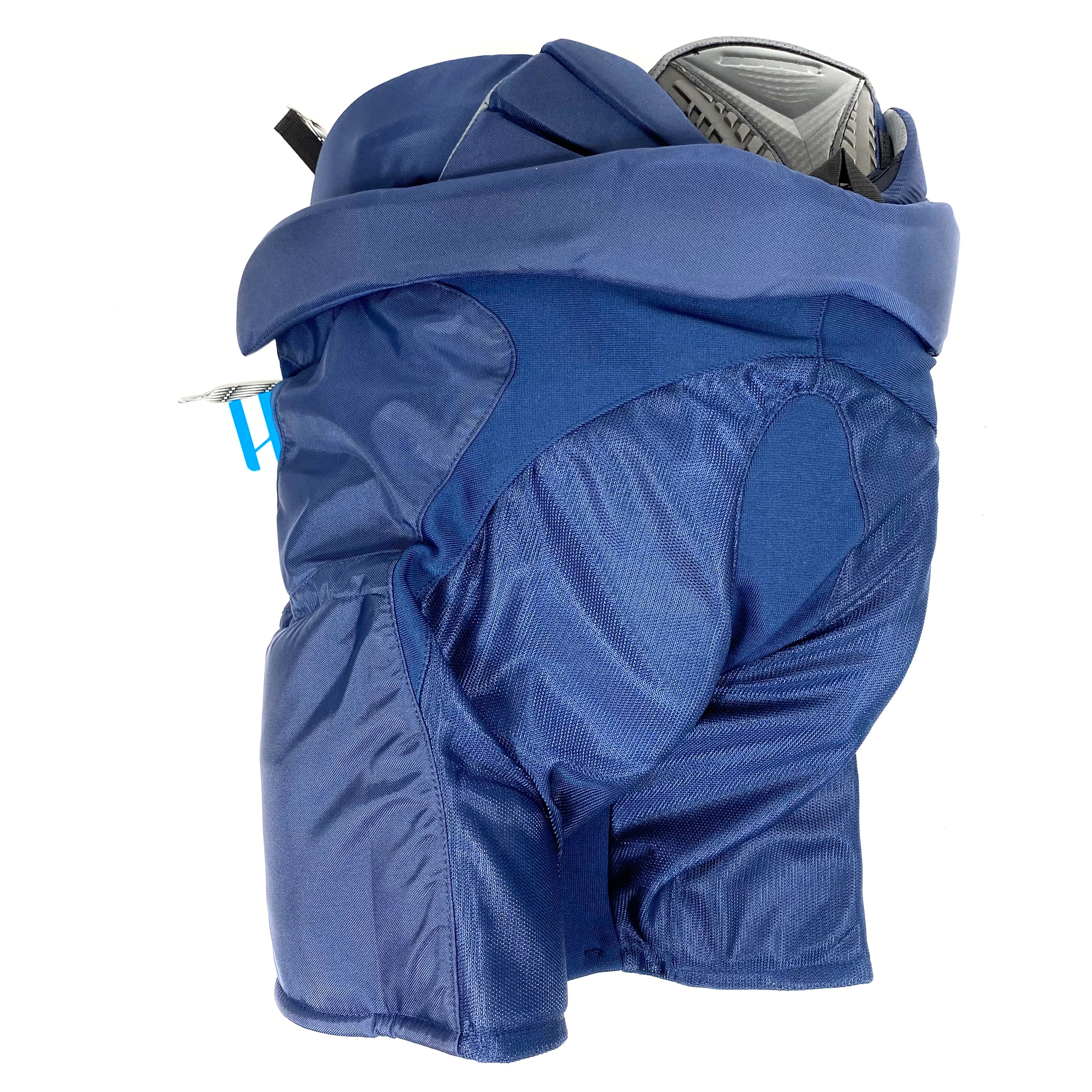 Bauer Vapor - Pantalon de hockey NCAA Pro Stock - Bleu marine